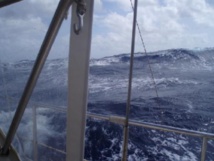 Les conditions météo et de mer étaient très délicates lundi à Rangiroa (Photo d'illustration).