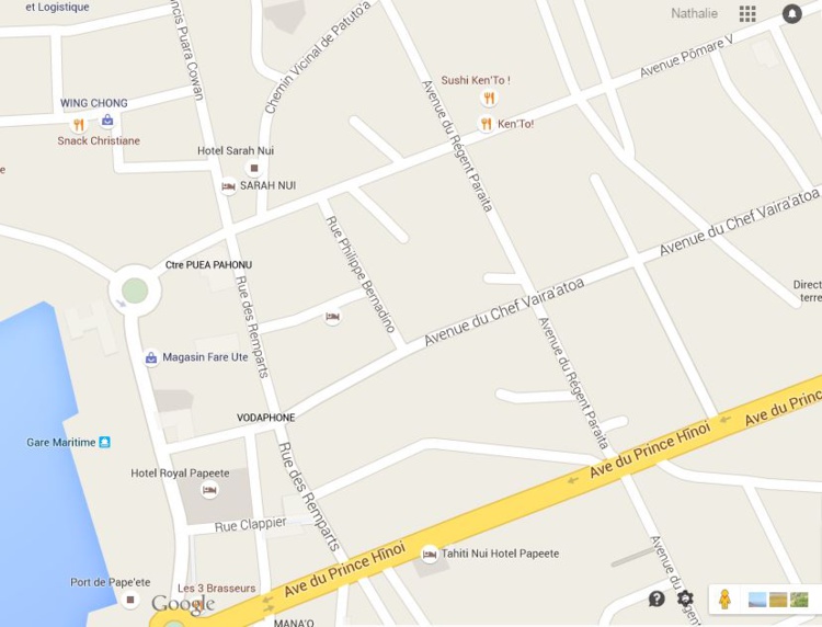 Soirée du samedi 20 juin  : fermeture de la dernière section du boulevard Pomare