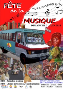 Les Polynésiens de Paris organisent aussi leur fête de la musique