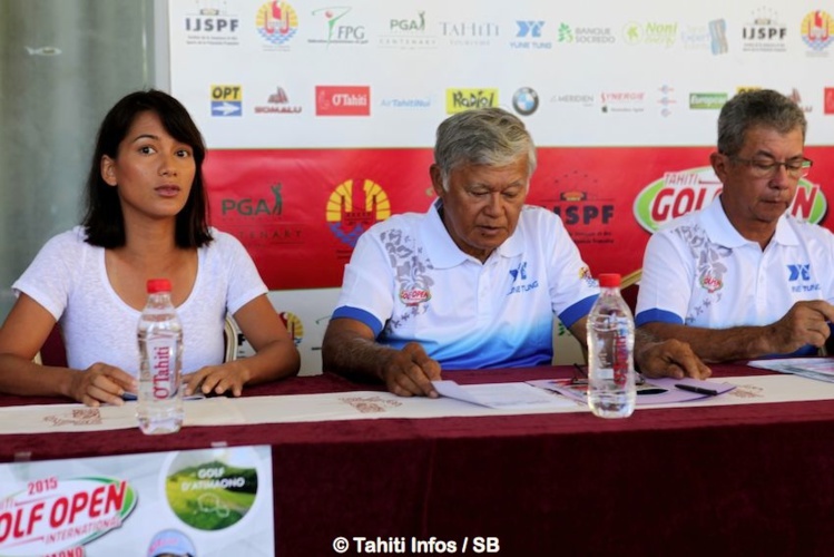 Kamakea Bambridge, Temauri Foster et Francis Petras, ce matin. Kamakea Bambridge, Temauri Foster et Francis Petras, ce matin.