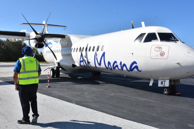 ​Turbulences à Air Moana