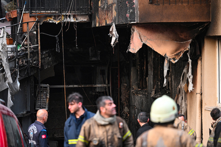 OZAN KOSE / AFP OZAN KOSE / AFP