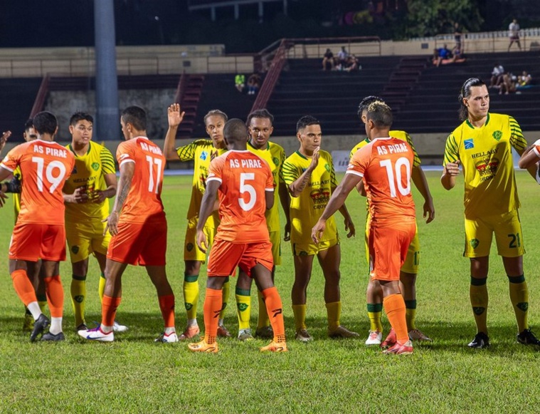 À nouveau une affiche de prestige, mercredi soir, entre Pirae et Tefana dans la cadre des huitièmes de finale de la Coupe de Polynésie.