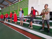 Plus de 300 jeunes à l’ouverture de la Coupe du maire de Taiarapu-Ouest