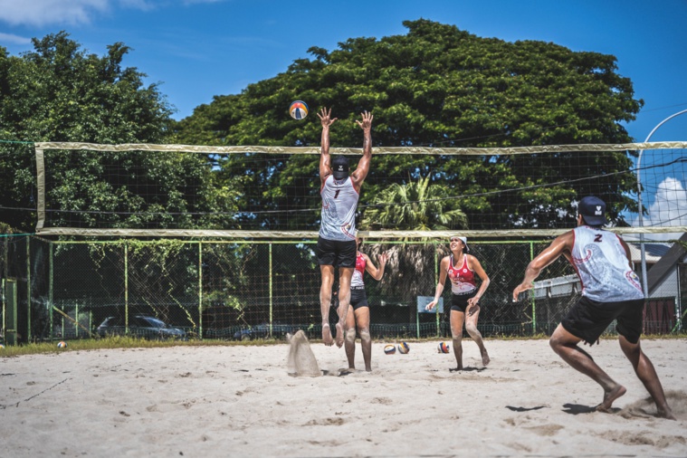 Le Tahiti World Beach Pro Tour, qualificatif pour les JO