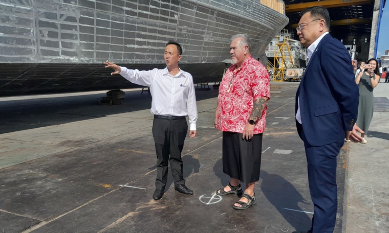 Brotherson “tout sauf en balade” à Singapour Brotherson “tout sauf en balade” à Singapour