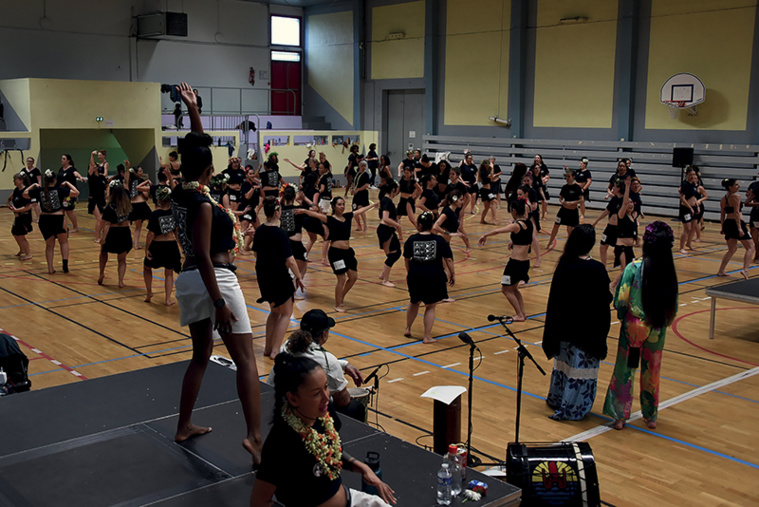 L’excellence pour Reia au 7e Tamure marathon à Paris L’excellence pour Reia au 7e Tamure marathon à Paris