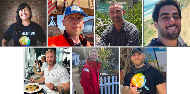 Crédit WORLD CENTRAL KITCHEN / AFP Crédit WORLD CENTRAL KITCHEN / AFP