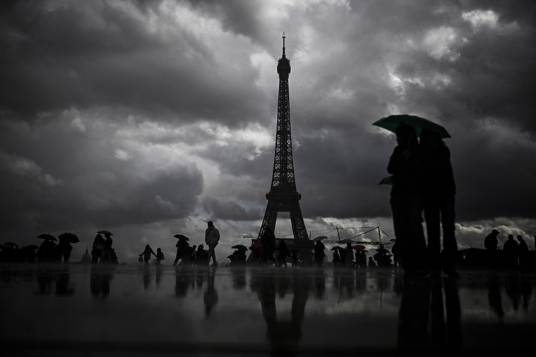 JULIEN DE ROSA / AFP JULIEN DE ROSA / AFP