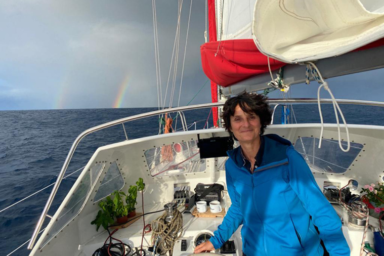 Magali Jeanteur, à la rencontre des soignants des îles Magali Jeanteur, à la rencontre des soignants des îles