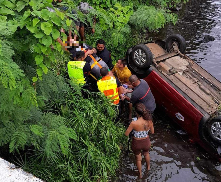 (Crédit : FB/Pere'o'o News) (Crédit : FB/Pere'o'o News)