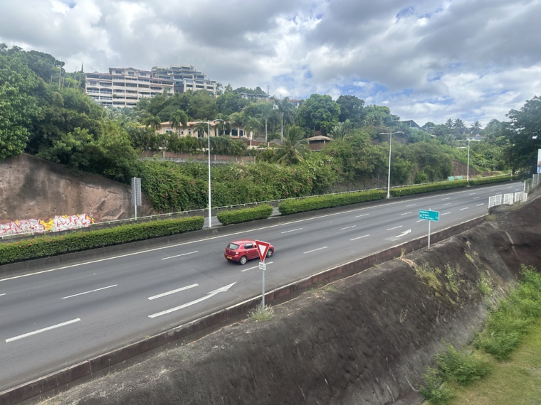 Réfection du marquage au sol sur la RDO