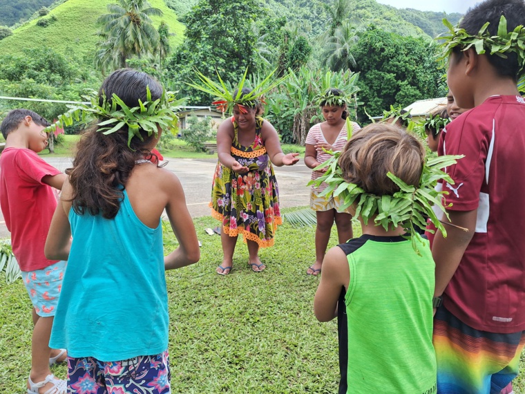 Cap sur le Fenua 'Aihere pour 45 enfants de Papeete, Faa’a et Paea Cap sur le Fenua 'Aihere pour 45 enfants de Papeete, Faa’a et Paea