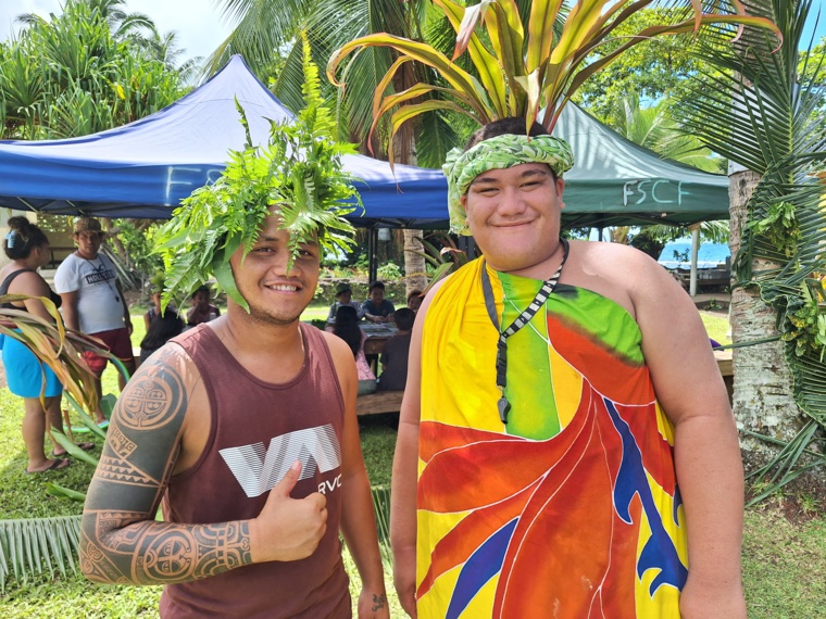 Cap sur le Fenua 'Aihere pour 45 enfants de Papeete, Faa’a et Paea Cap sur le Fenua 'Aihere pour 45 enfants de Papeete, Faa’a et Paea