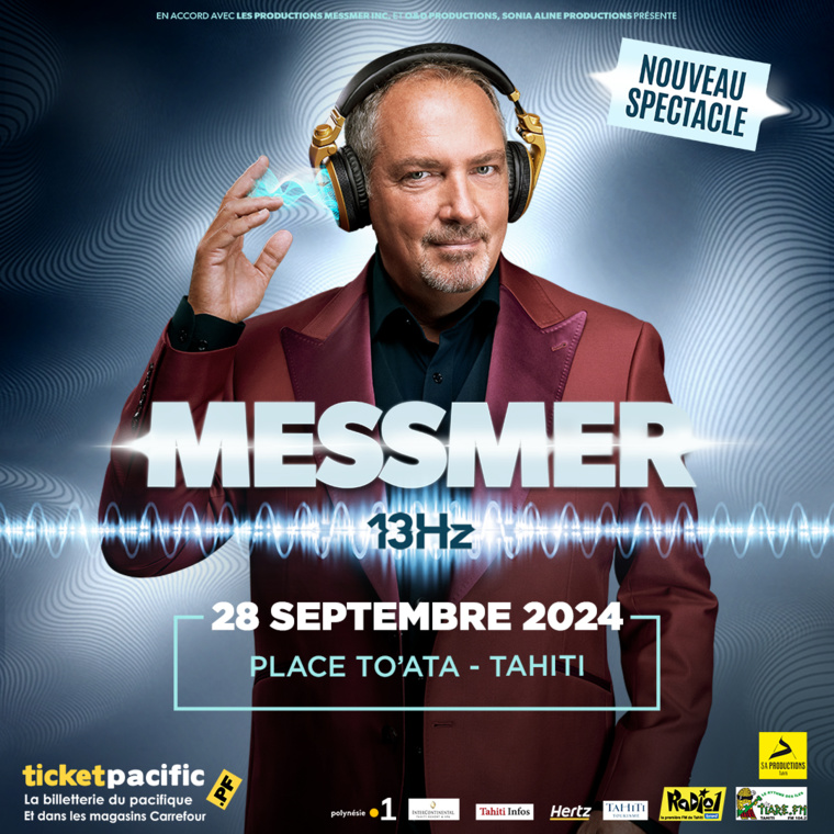 Messmer fait son grand retour au Fenua Messmer fait son grand retour au Fenua