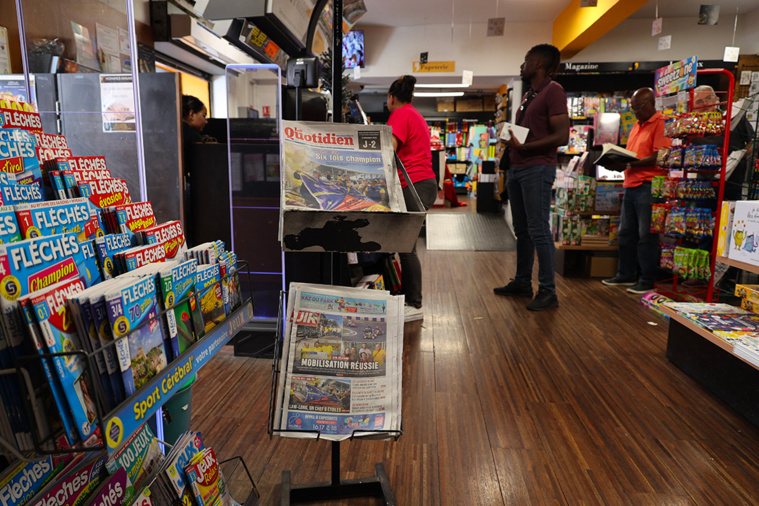 Crédit Richard BOUHET / AFP