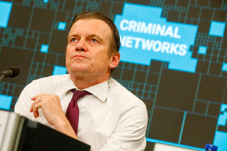 Crédit HATIM KAGHAT / Belga / AFP Crédit HATIM KAGHAT / Belga / AFP