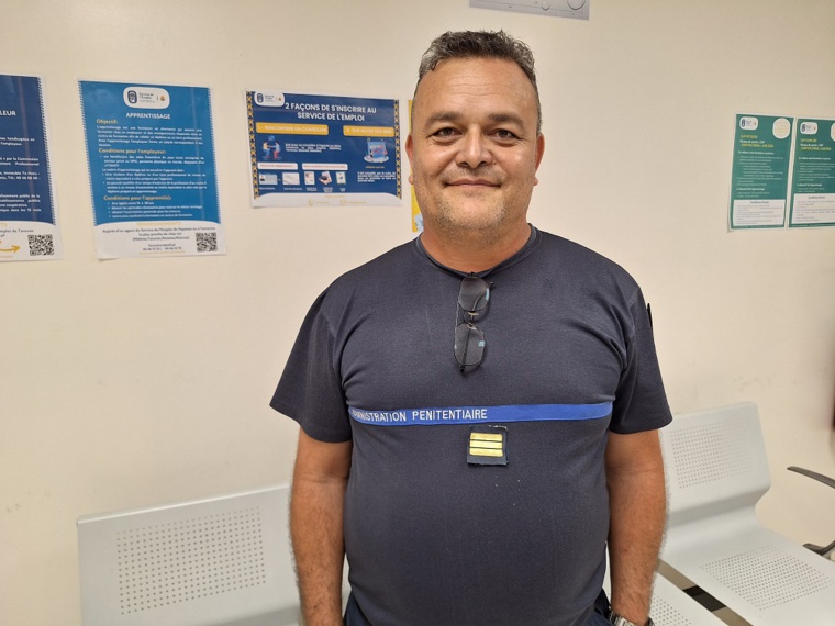 Affluence à la première journée des métiers pénitentiaires Affluence à la première journée des métiers pénitentiaires