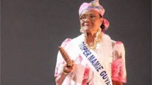 Super Mamie Guyane élue Super Mamie France 2015 Super Mamie Guyane élue Super Mamie France 2015
