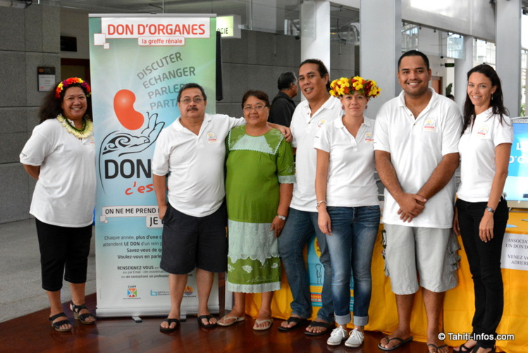 Une association se mobilise pour le don d'organe en Polynésie