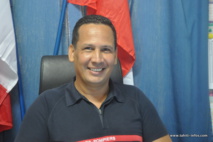 Richard HAUPUNI Chef de corps des sapeurs-pompiers de Mahina