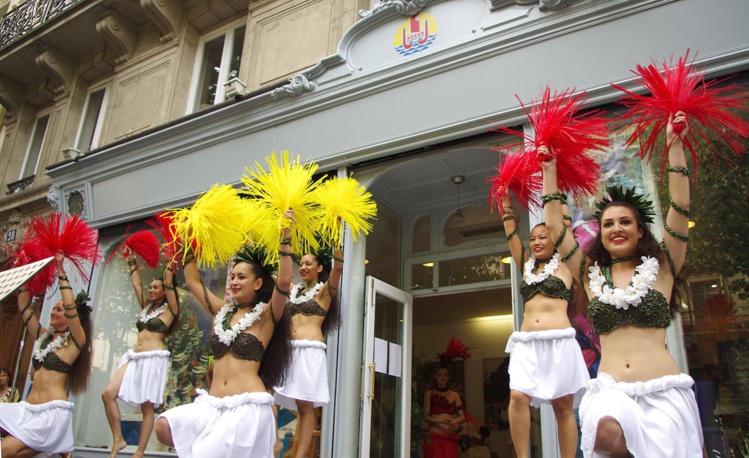 La Délégation de la Polynésie a fêté la musique à Paris La Délégation de la Polynésie a fêté la musique à Paris