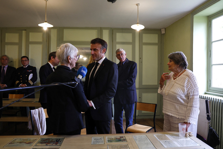 Crédit MOHAMMED BADRA / POOL / AFP