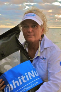 Une arbitre tahitienne au Tour de France à la voile Une arbitre tahitienne au Tour de France à la voile