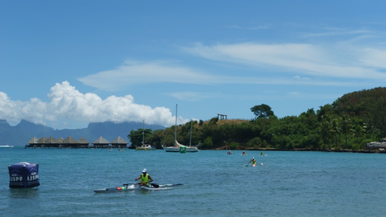 La ligne d’arrivée au parc vairai. Crédit : Tom Larcher La ligne d’arrivée au parc vairai. Crédit : Tom Larcher