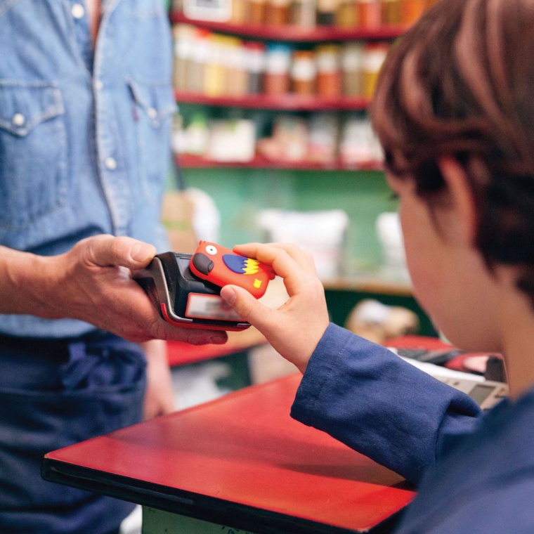 [PUBLICATION COMMERCIALE]​ Money Walkie, le service bancaire des enfants