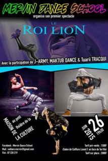 Le Roi lion version street dance