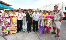 Ouverture du salon Heiva Rima’i