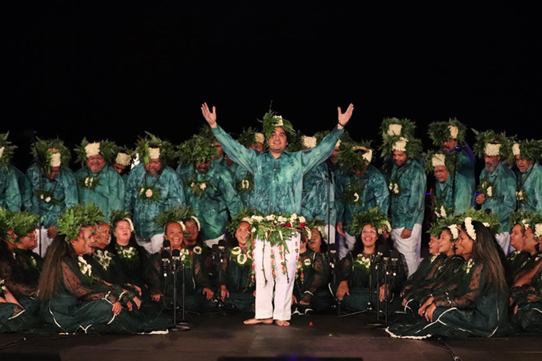 Mike Teissier, nouveau membre du jury du Heiva i Tahiti Mike Teissier, nouveau membre du jury du Heiva i Tahiti