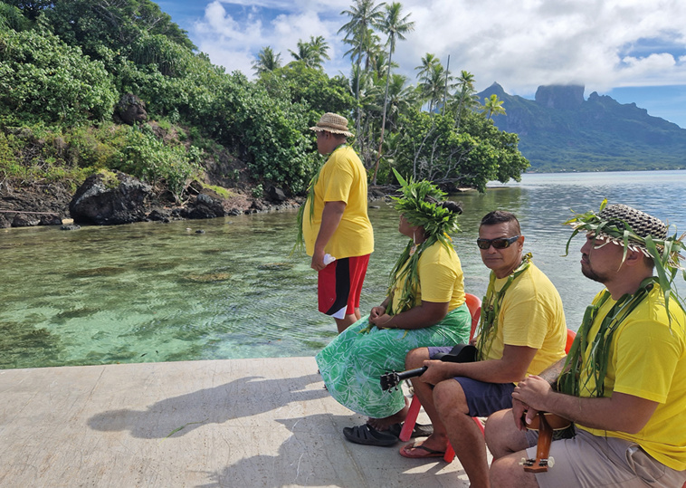 L’extension du Conrad menace un site culturel à Bora Bora L’extension du Conrad menace un site culturel à Bora Bora