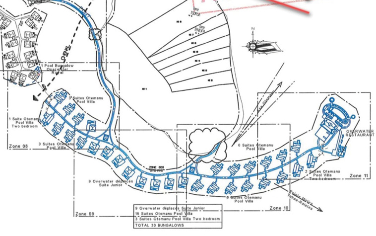 L’extension du Conrad menace un site culturel à Bora Bora L’extension du Conrad menace un site culturel à Bora Bora