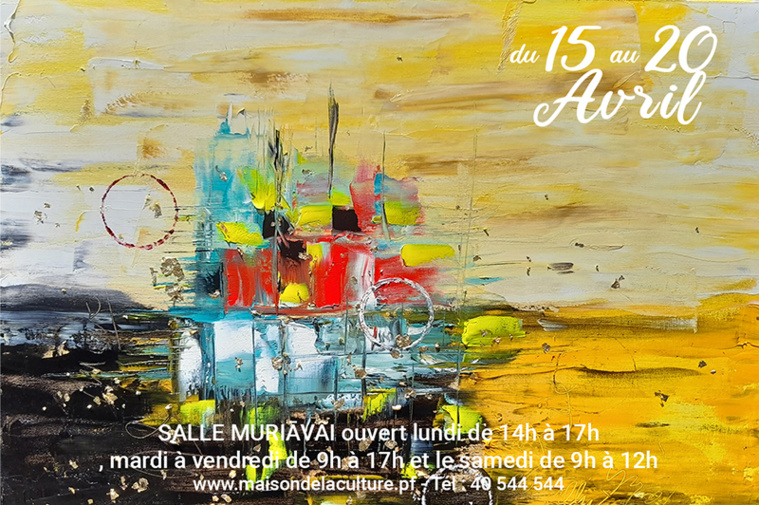 Marc Feltin expose à Te Fare Tauhiti Nui Marc Feltin expose à Te Fare Tauhiti Nui