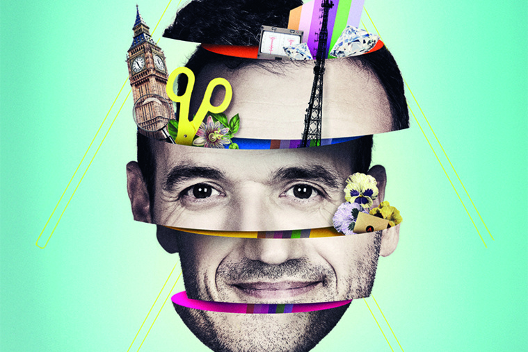 Fabien Olicard revient vous surprendre Fabien Olicard revient vous surprendre