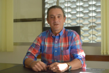 Le commandant Hanuse. Le commandant Hanuse.