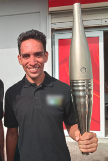 Les équipiers de la flamme olympique s'organisent Les équipiers de la flamme olympique s'organisent