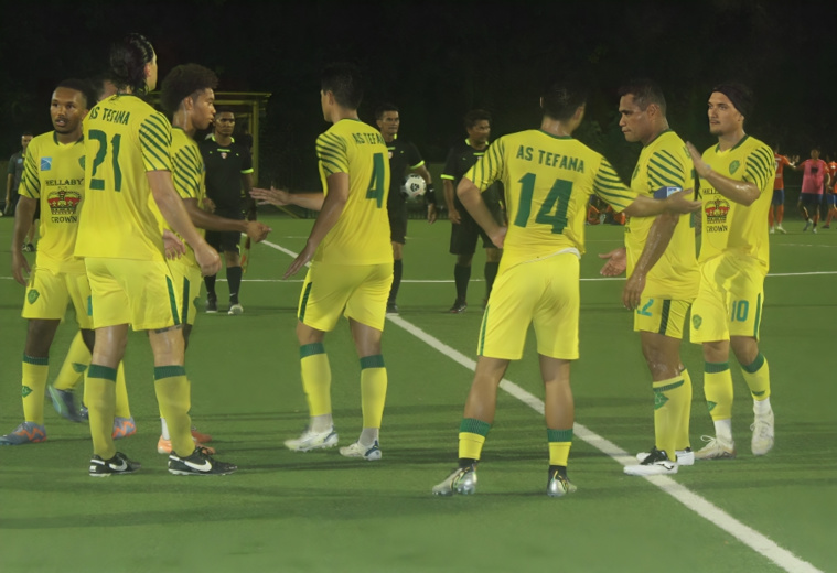 La déception se lisait sur le visage des joueurs de Tefana conscients d’avoir réalié une mauvaise opération en concédant le nul (1-1) à Dragon.
