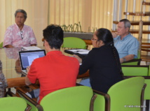 Mahana Beach : les associations rencontrent le maire de Punaauia