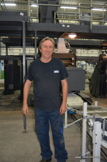 Hugues Lemaître directeur de production de Pacific Press Hugues Lemaître directeur de production de Pacific Press