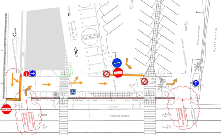 L’accès à la plage du PK 18 modifié pour 10 mois L’accès à la plage du PK 18 modifié pour 10 mois