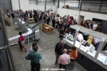 Albert Moux inaugure sa nouvelle imprimerie à Papara Albert Moux inaugure sa nouvelle imprimerie à Papara