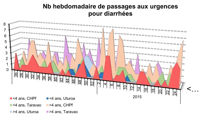 Epidémie de diarrhées aiguës : les conseils de la Direction de la santé