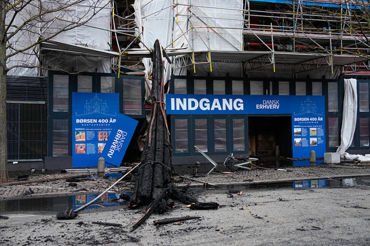 MADS CLAUS RASMUSSEN / RITZAU SCANPIX / AFP MADS CLAUS RASMUSSEN / RITZAU SCANPIX / AFP