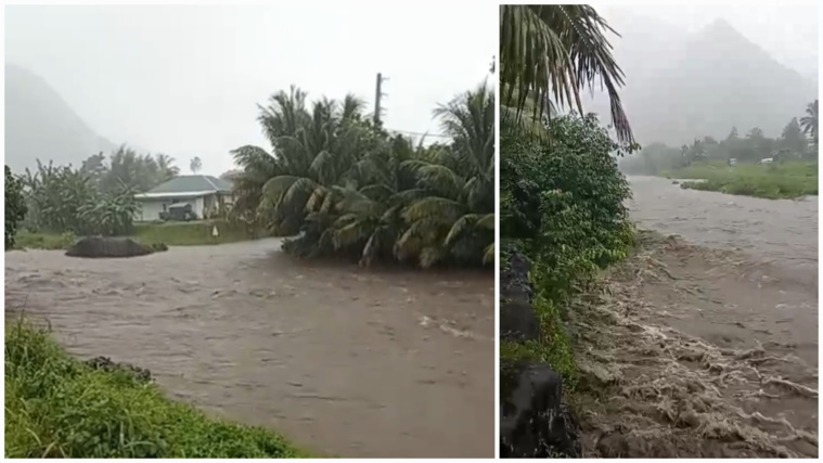 De fortes pluies sans dégâts à la Presqu’île