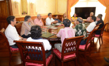 Heirani Nouveau, président de la Chambre syndicale des métiers du génie civil Heirani Nouveau, président de la Chambre syndicale des métiers du génie civil