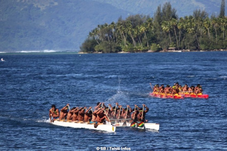 Edt Va'a s'impose en V16 et V3, Shell en V6 et V1 Edt Va'a s'impose en V16 et V3, Shell en V6 et V1