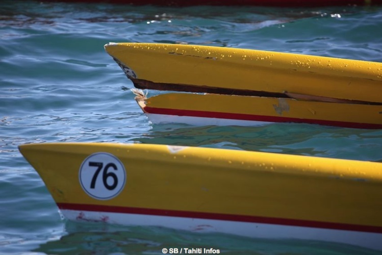 Shell Va'a a obtenu d'excellents résultats, malgré une collision qui l'a privée de la victoire en V16. Shell Va'a a obtenu d'excellents résultats, malgré une collision qui l'a privée de la victoire en V16.